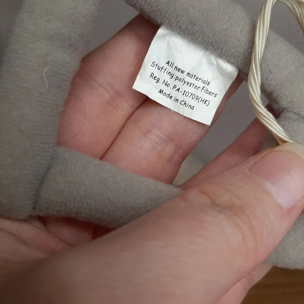 2011 Build A Bear Made Fur You Feel Better Soon - Boot cast, Crutch, Bandage BAB